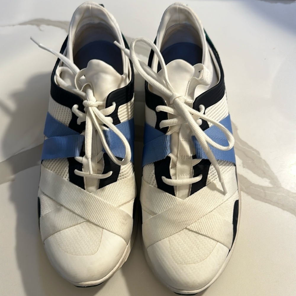 Tory Burch, size 10 white sneaker